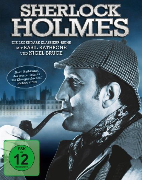 Cover: 4020628749620 | Sherlock Holmes Edition | Amaray | DVD | 14x DVD-5 | Deutsch | 2019