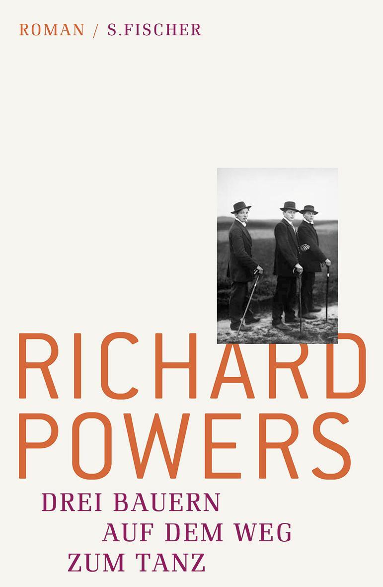 Cover: 9783100590268 | Drei Bauern auf dem Weg zum Tanz | Richard Powers | Buch | Deutsch
