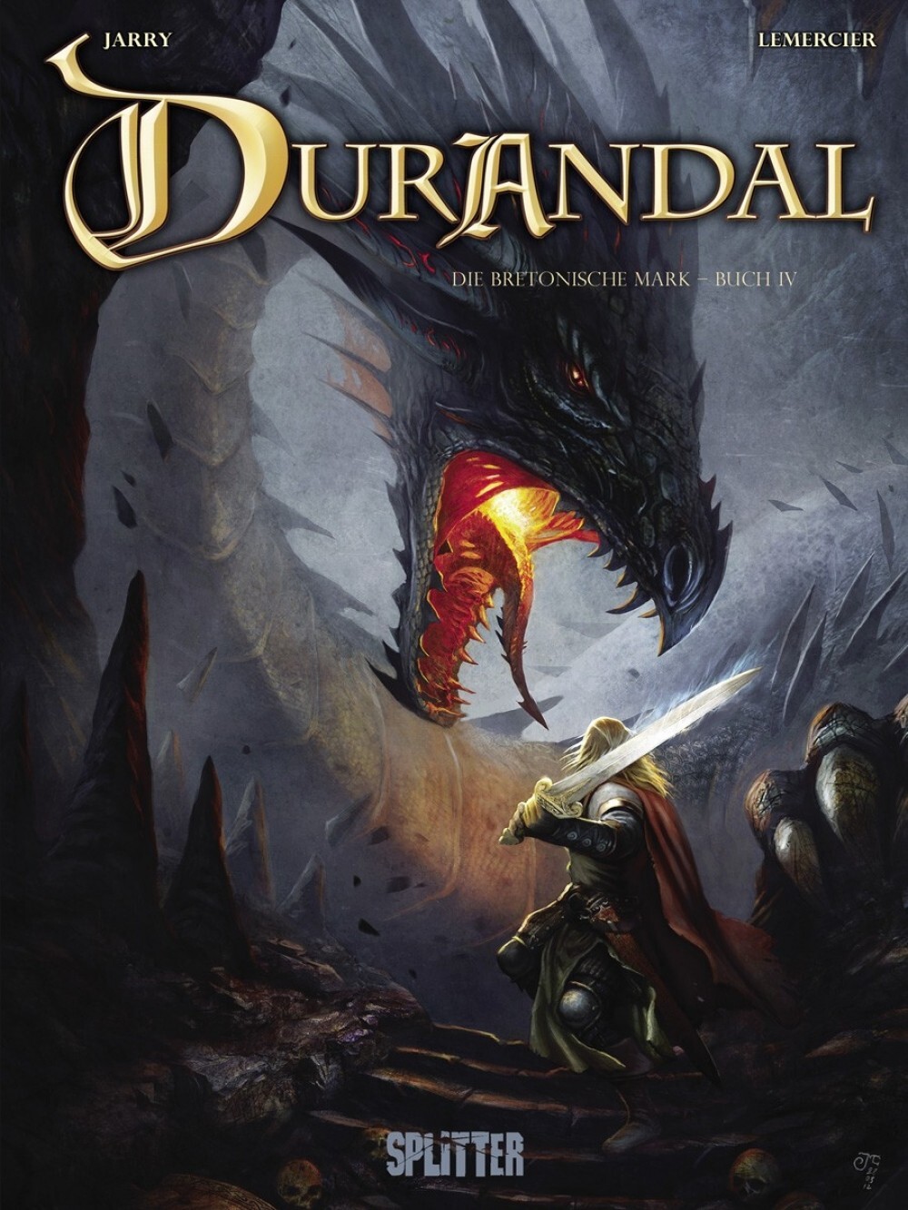 Cover: 9783868694307 | Durandal. Band 4 | Die Bretonische Mark - Buch vier, Durandal 4 | Buch
