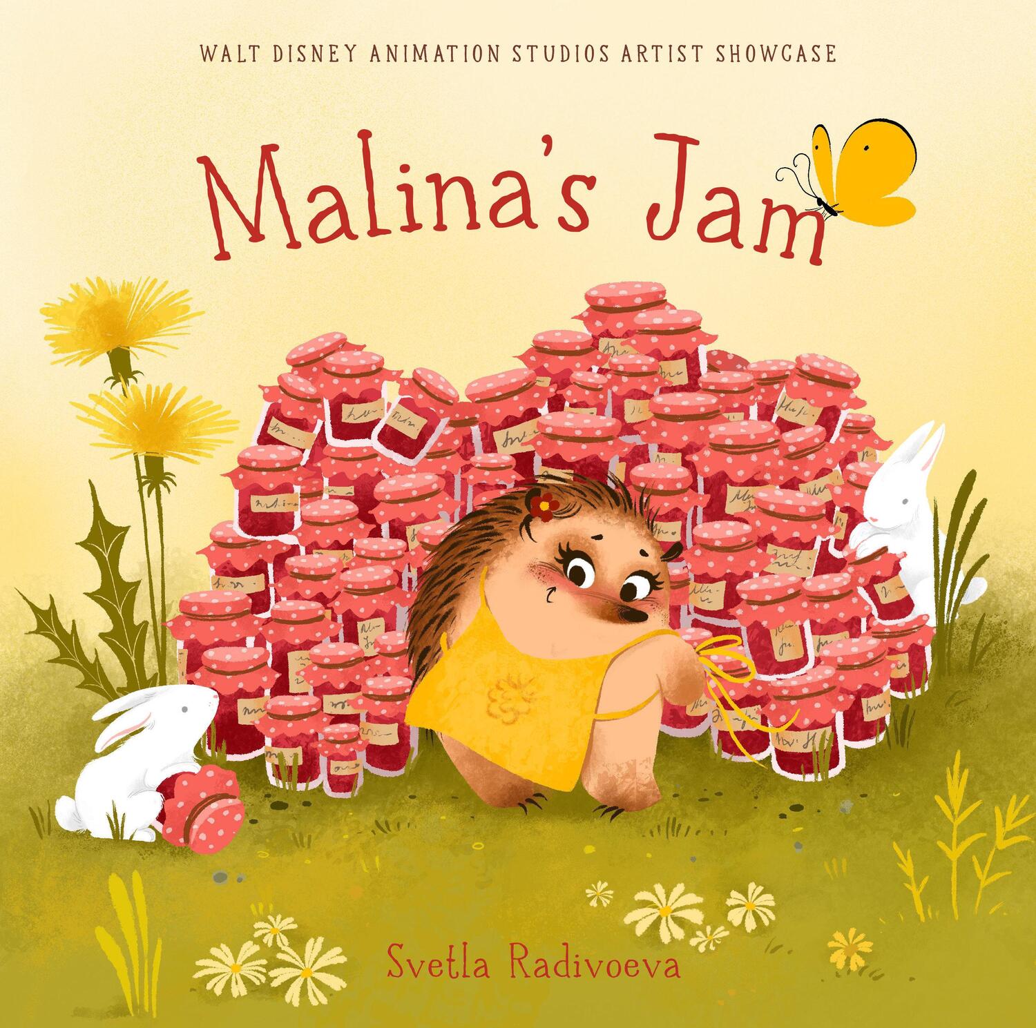 Cover: 9781368024587 | Malina's Jam: Walt Disney Animation Studios Artist Showcase | Buch