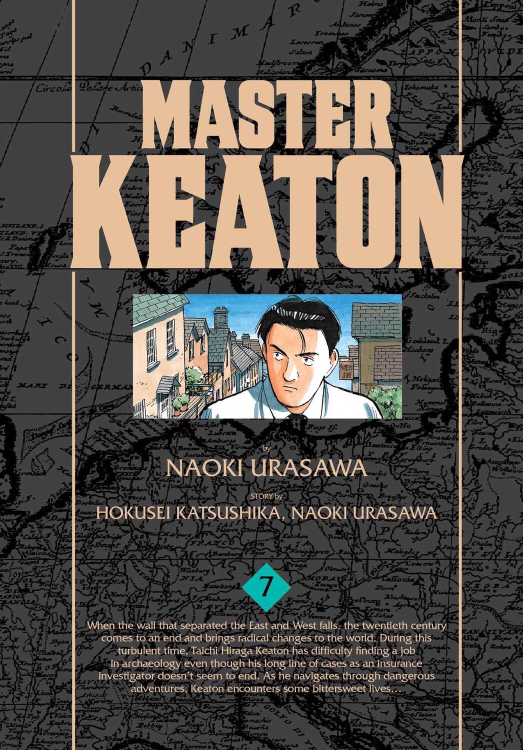 Cover: 9781421575964 | Master Keaton, Vol. 7 | Takashi Nagasaki (u. a.) | Taschenbuch | 2016