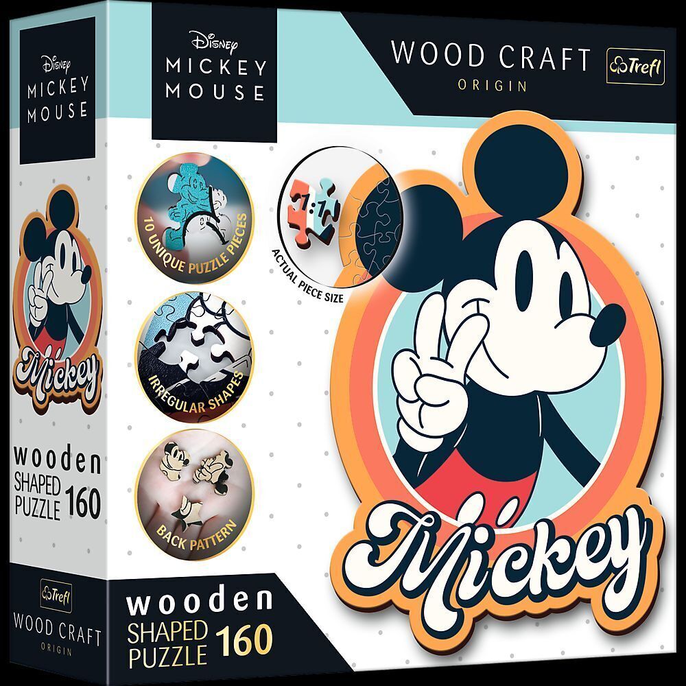 Cover: 5900511201918 | Holz Puzzle 160 Disney - Mickey Maus | Spiel | Kartonage | Deutsch