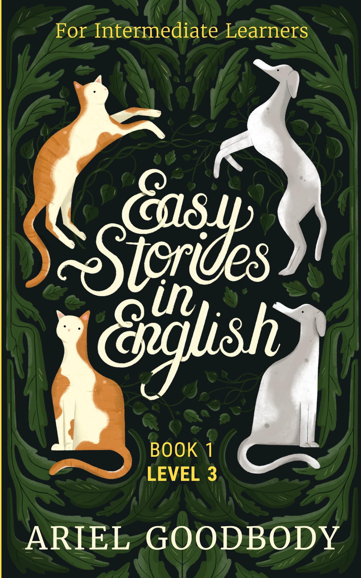 Cover: 9781914968020 | Easy Stories in English for Intermediate Learners | Ariel Goodbody