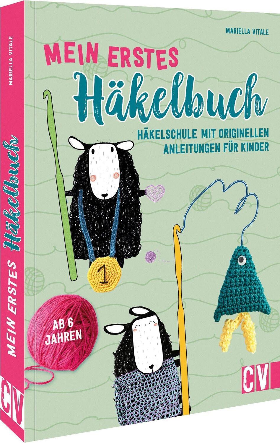 Cover: 9783841067197 | Mein erstes Häkelbuch | Mariella Vitale | Taschenbuch | 96 S. | 2024