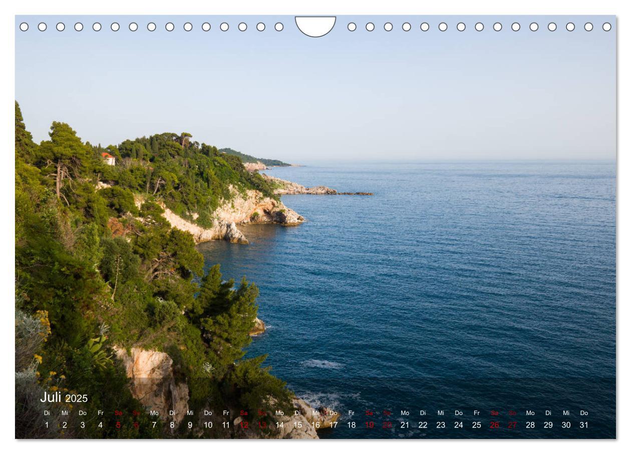 Bild: 9783435149551 | Segeln in Kroatien (Wandkalender 2025 DIN A4 quer), CALVENDO...