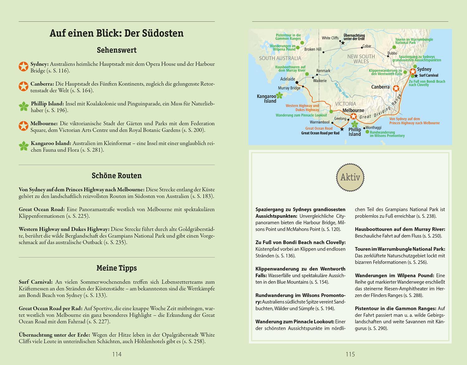 Bild: 9783770181933 | DuMont Reise-Handbuch Reiseführer Australien | mit Extra-Reisekarte