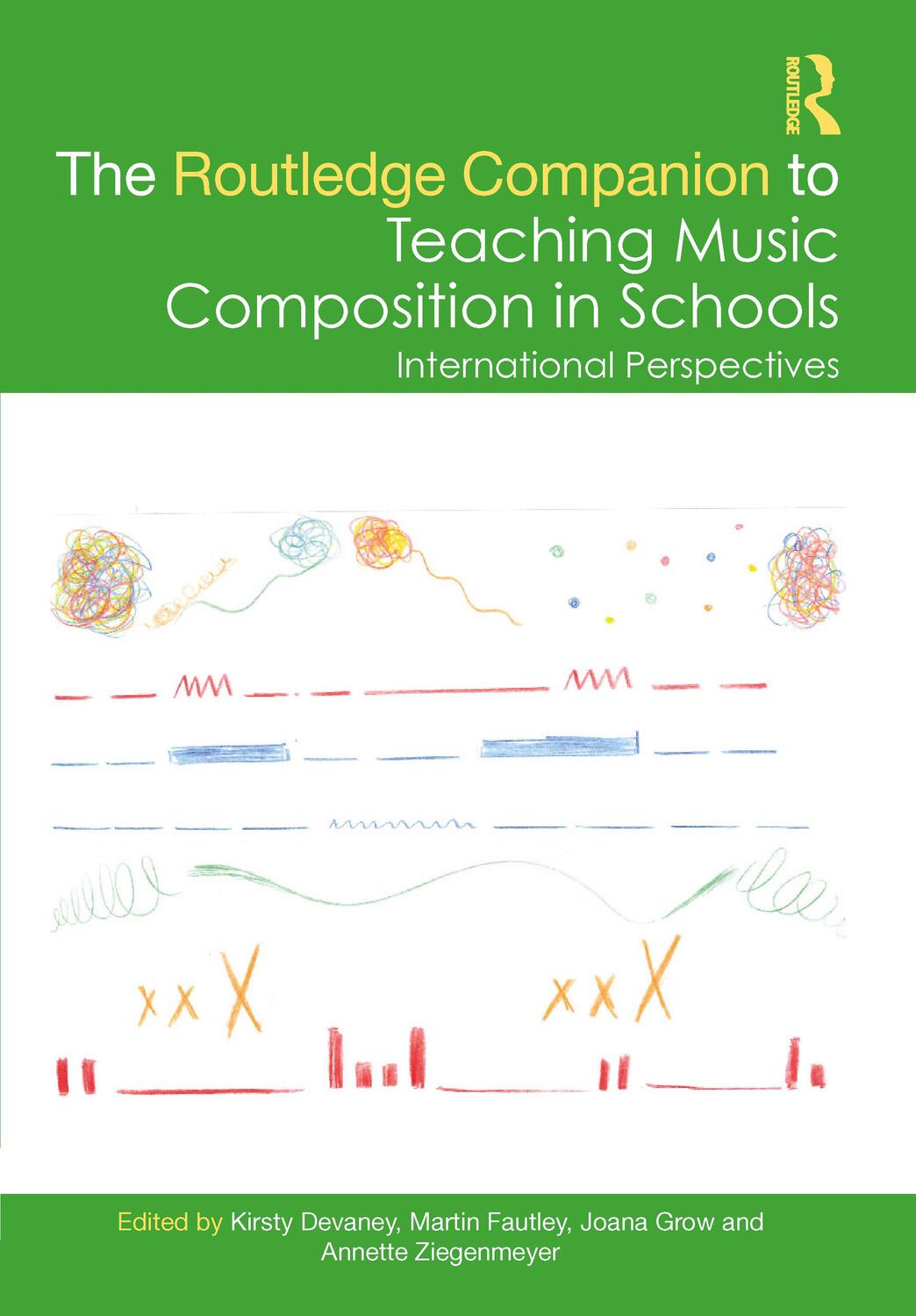 Cover: 9781032026268 | The Routledge Companion to Teaching Music Composition in Schools