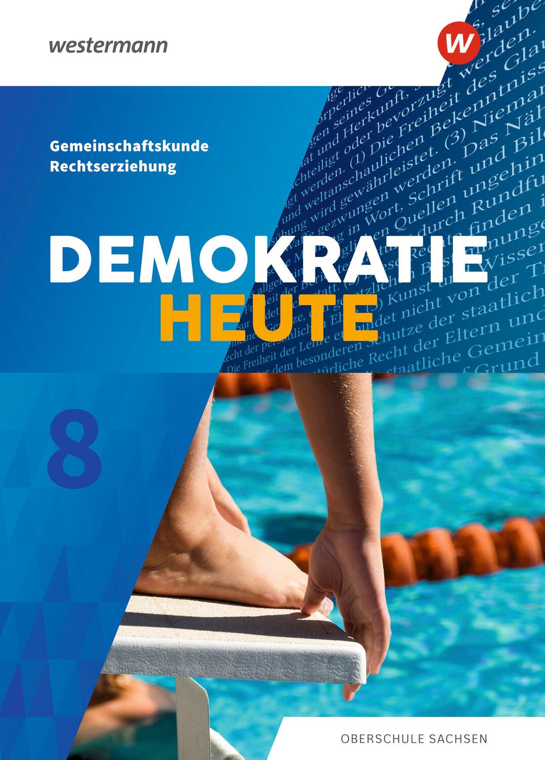 Cover: 9783141014358 | Demokratie heute 8. Schülerband. Sachsen | Ausgabe 2019 | Bundle
