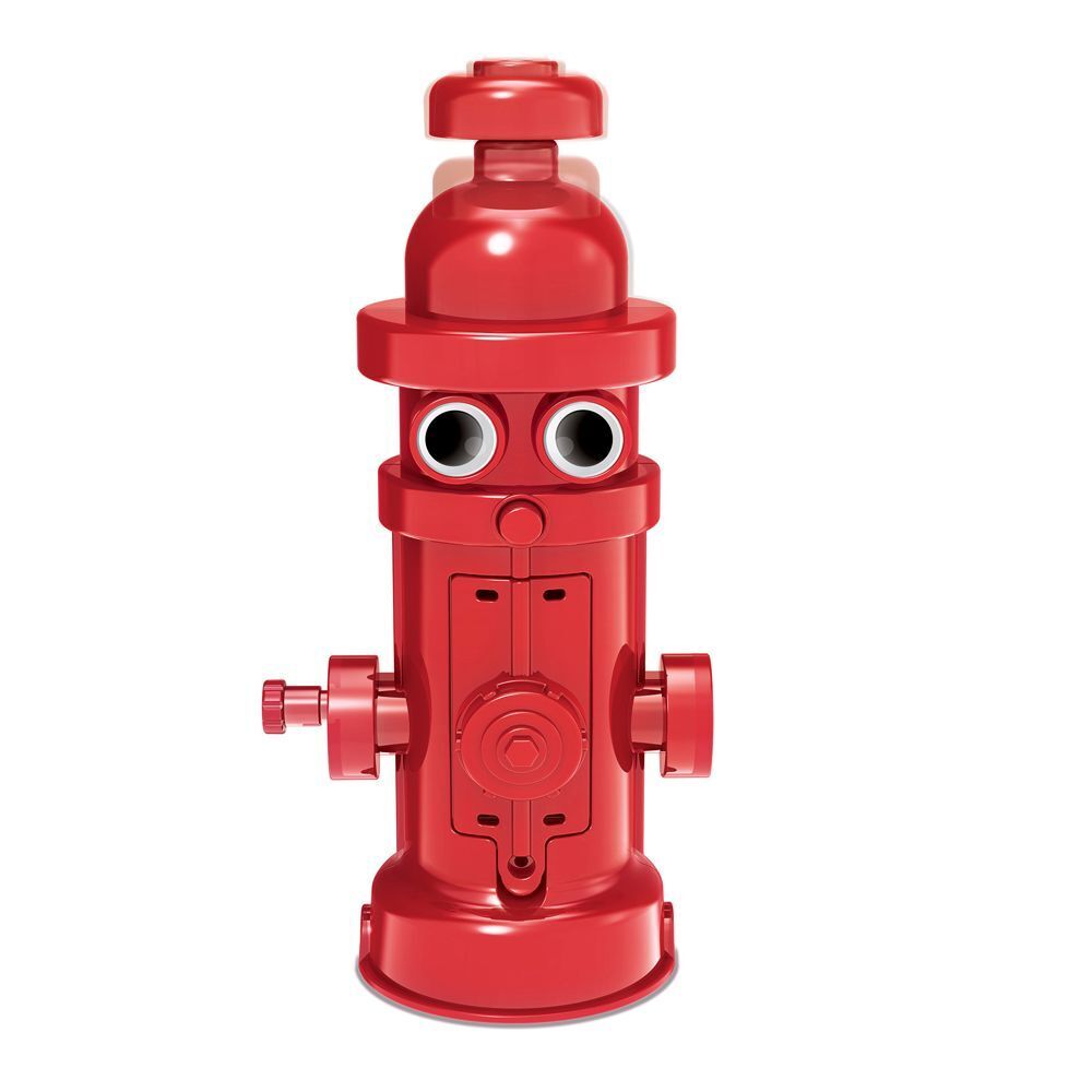 Bild: 4893156034519 | KidzRobotix - Hydranten Roboter | Spiel | Karton | Deutsch