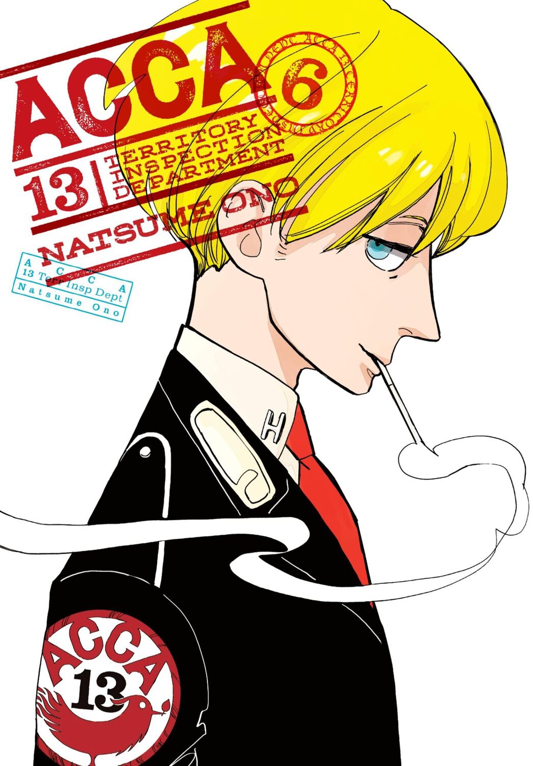 Cover: 9781975382773 | ACCA, Vol. 6 | Natsume Ono | Taschenbuch | Kartoniert / Broschiert