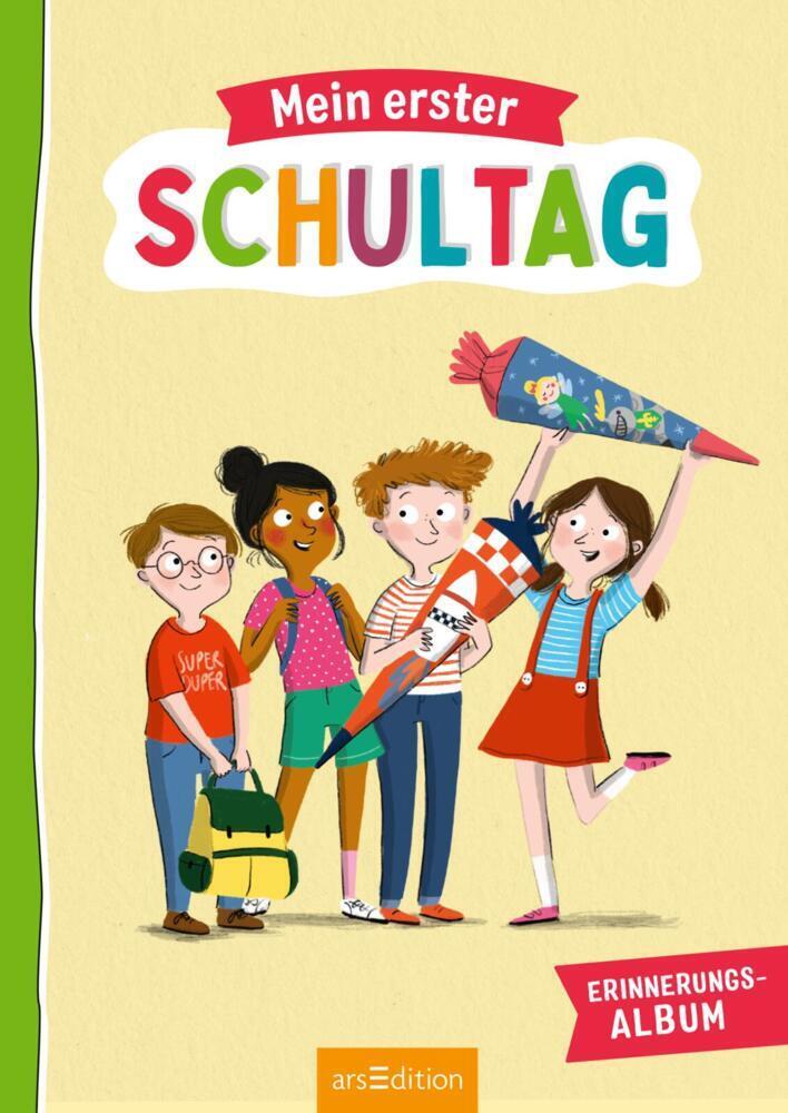 Cover: 4014489127765 | Mein erster Schultag | Erinnerungsalbum | Anne-Kathrin Behl | Buch