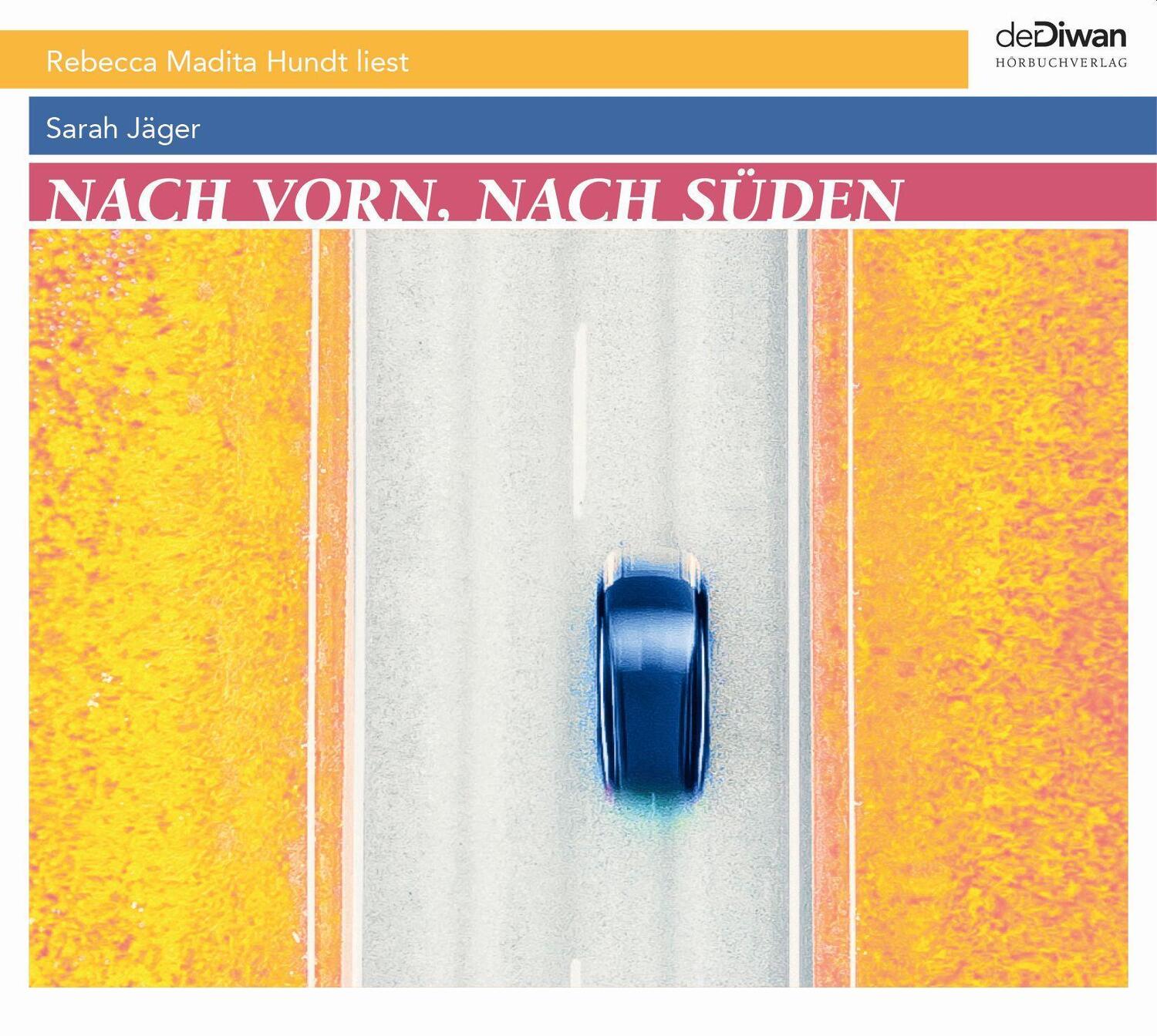 Cover: 9783949840135 | Nach vorn, nach Süden | Sarah Jäger | Audio-CD | Deutsch | 2023