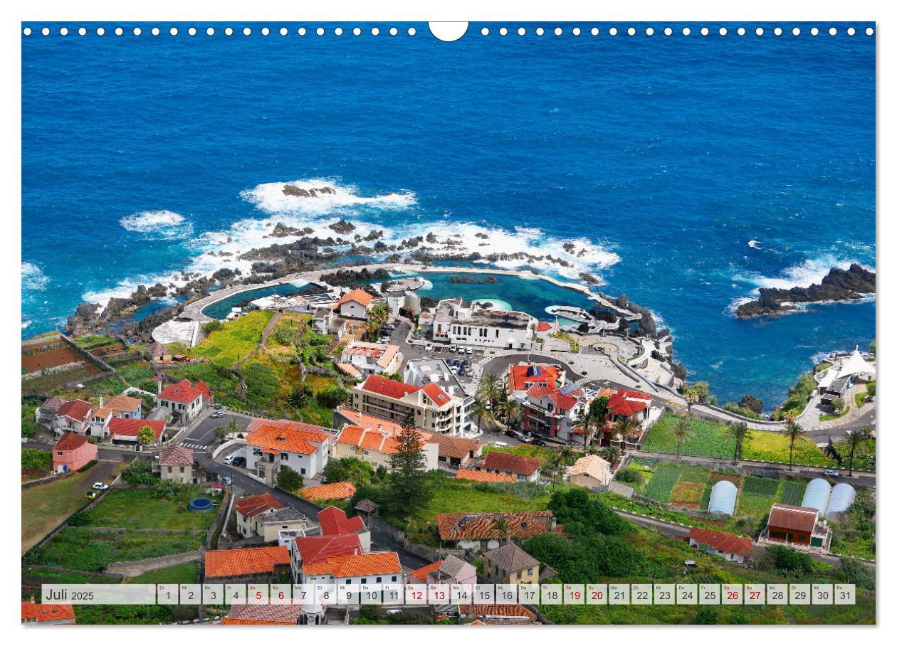 Bild: 9783383882081 | Madeira, Schönheit der Natur (Wandkalender 2025 DIN A3 quer),...