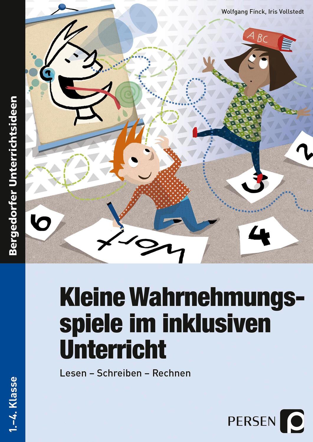 Cover: 9783403236955 | Kleine Wahrnehmungsspiele im inklusiven Unterricht | Finck (u. a.)