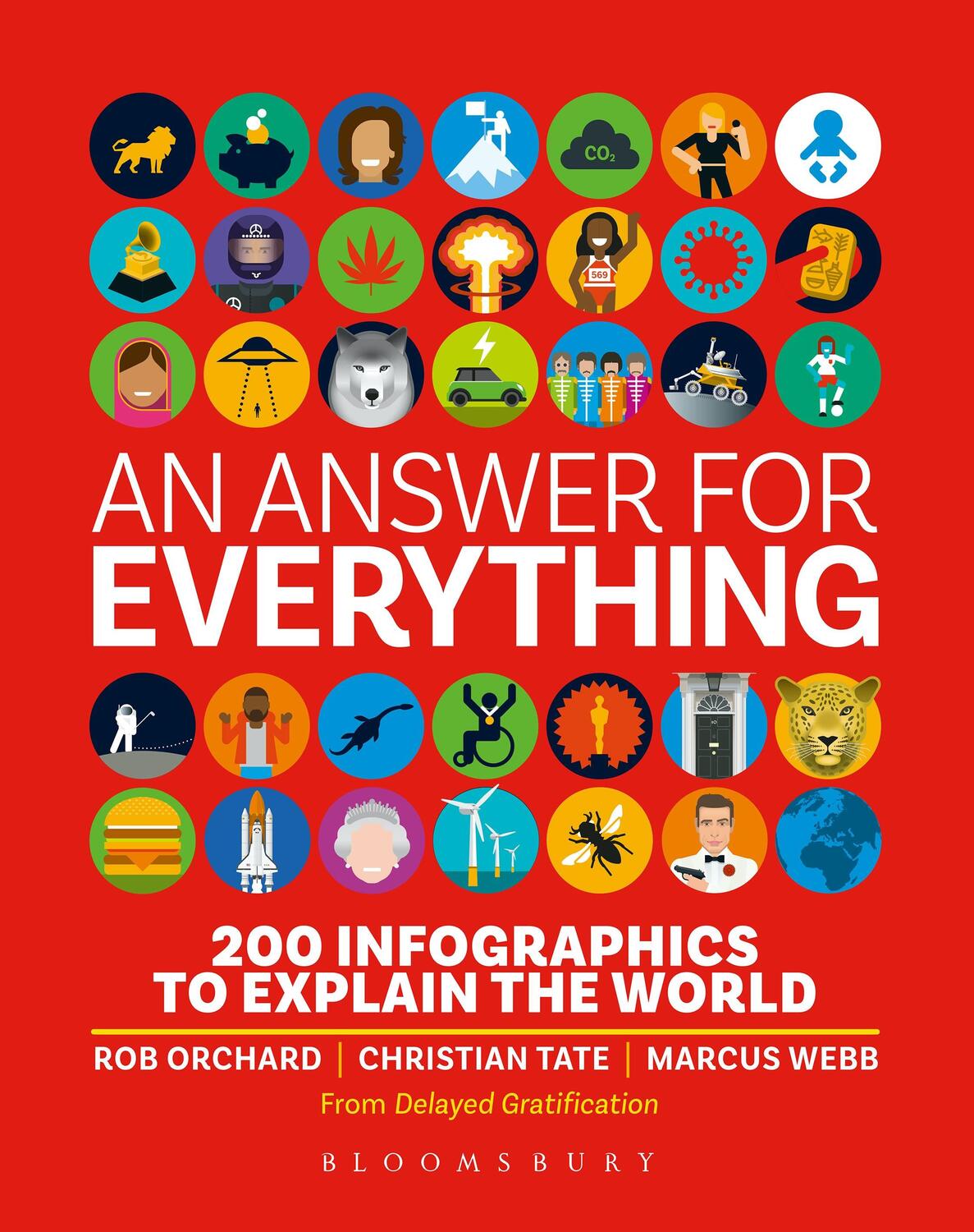 Cover: 9781526633644 | An Answer for Everything | 200 Infographics to Explain the World