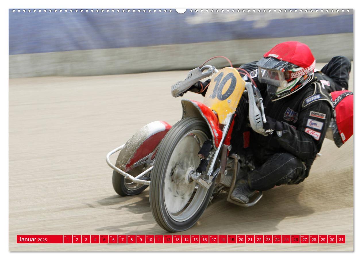 Bild: 9783435130450 | Speedway Sandbahn (Wandkalender 2025 DIN A2 quer), CALVENDO...