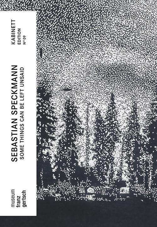 Cover: 9783868332469 | Sebastian Speckmann - Some things can be left unsaid | Dt/engl | Buch