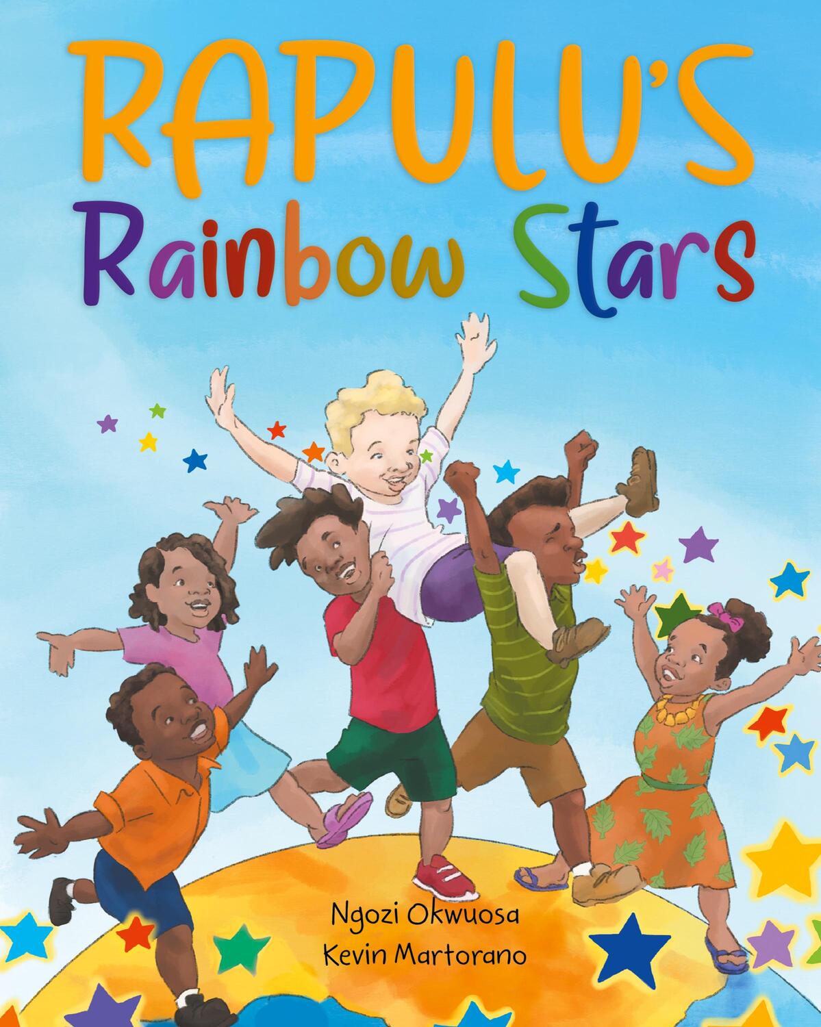 Cover: 9783347416017 | Rapulu's Rainbow Stars | Ngozi Ngozi Okwuosa | Taschenbuch | Paperback