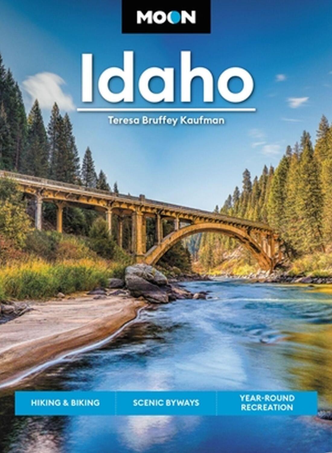 Cover: 9781640496330 | Moon Idaho (First Edition) | Teresa Bruffey Kaufman | Taschenbuch