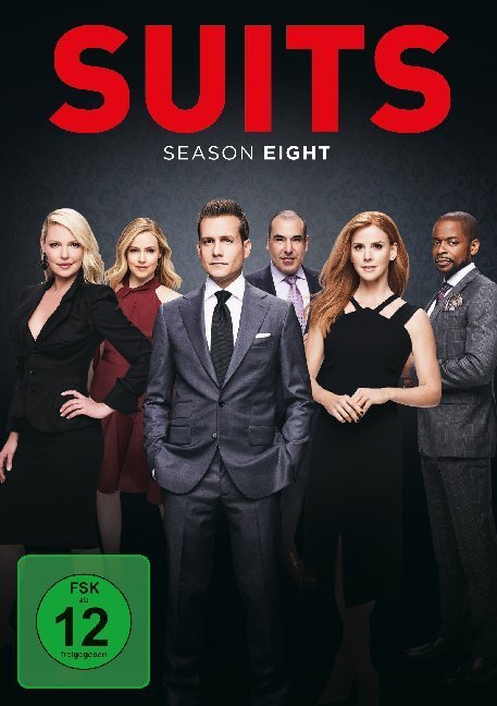 Cover: 5053083193072 | Suits - Season 8, 4 DVD | DVD | Deutsch | 2019 | EAN 5053083193072