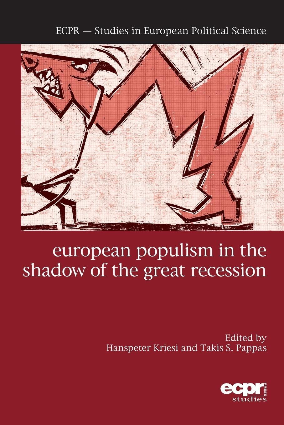 Cover: 9781785522345 | European Populism in the Shadow of the Great Recession | Pappas | Buch