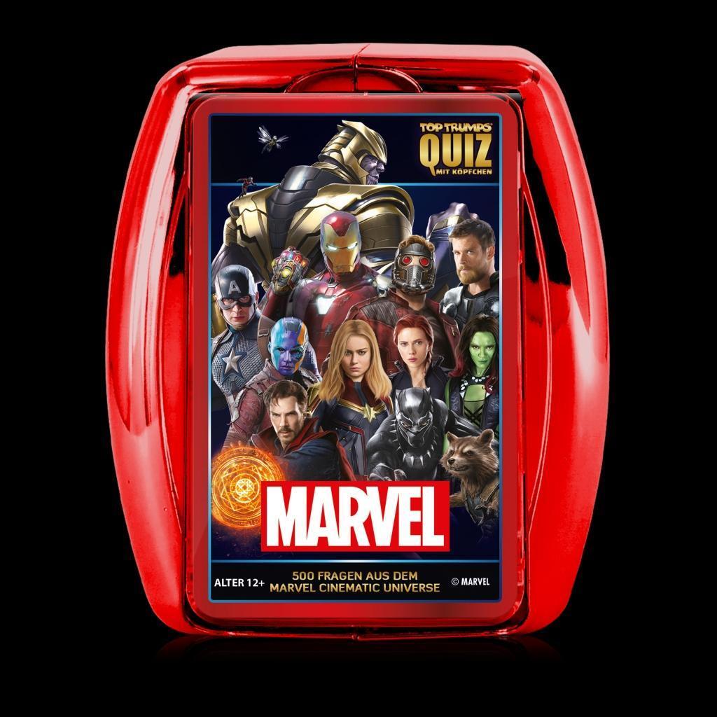 Cover: 4035576063742 | Top Trumps Quiz Marvel Cinematic Universe | Spiel | Deutsch