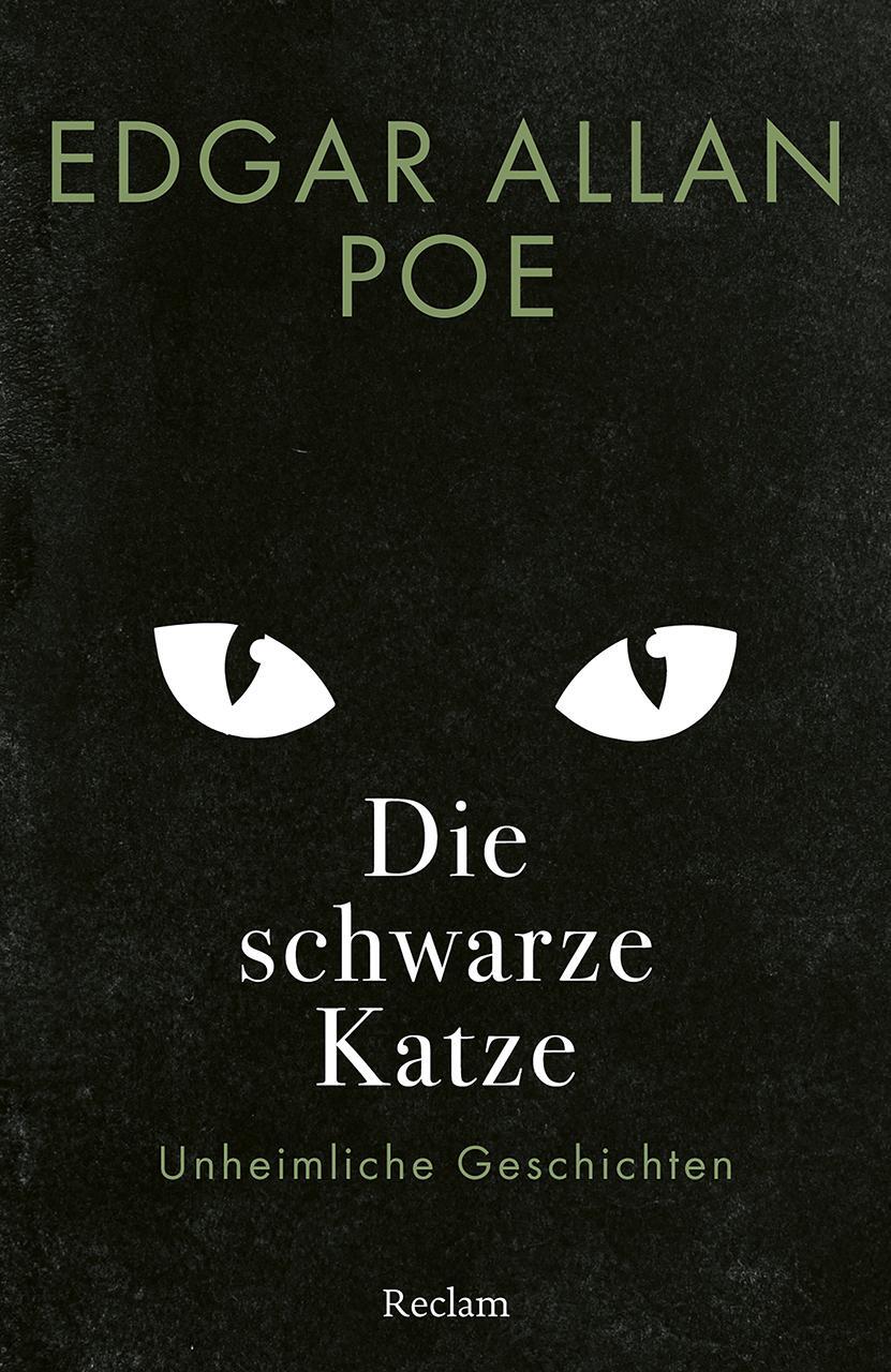 Cover: 9783150144244 | Die schwarze Katze | Unheimliche Geschichten | Edgar Allan Poe | Buch