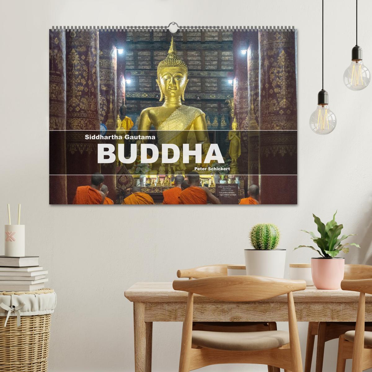 Bild: 9783383801662 | Siddhartha Gautama - Buddha (Wandkalender 2025 DIN A2 quer),...