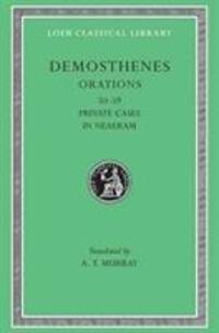 Cover: 9780674993860 | Orations | Demosthenes | Buch | Gebunden | Englisch
