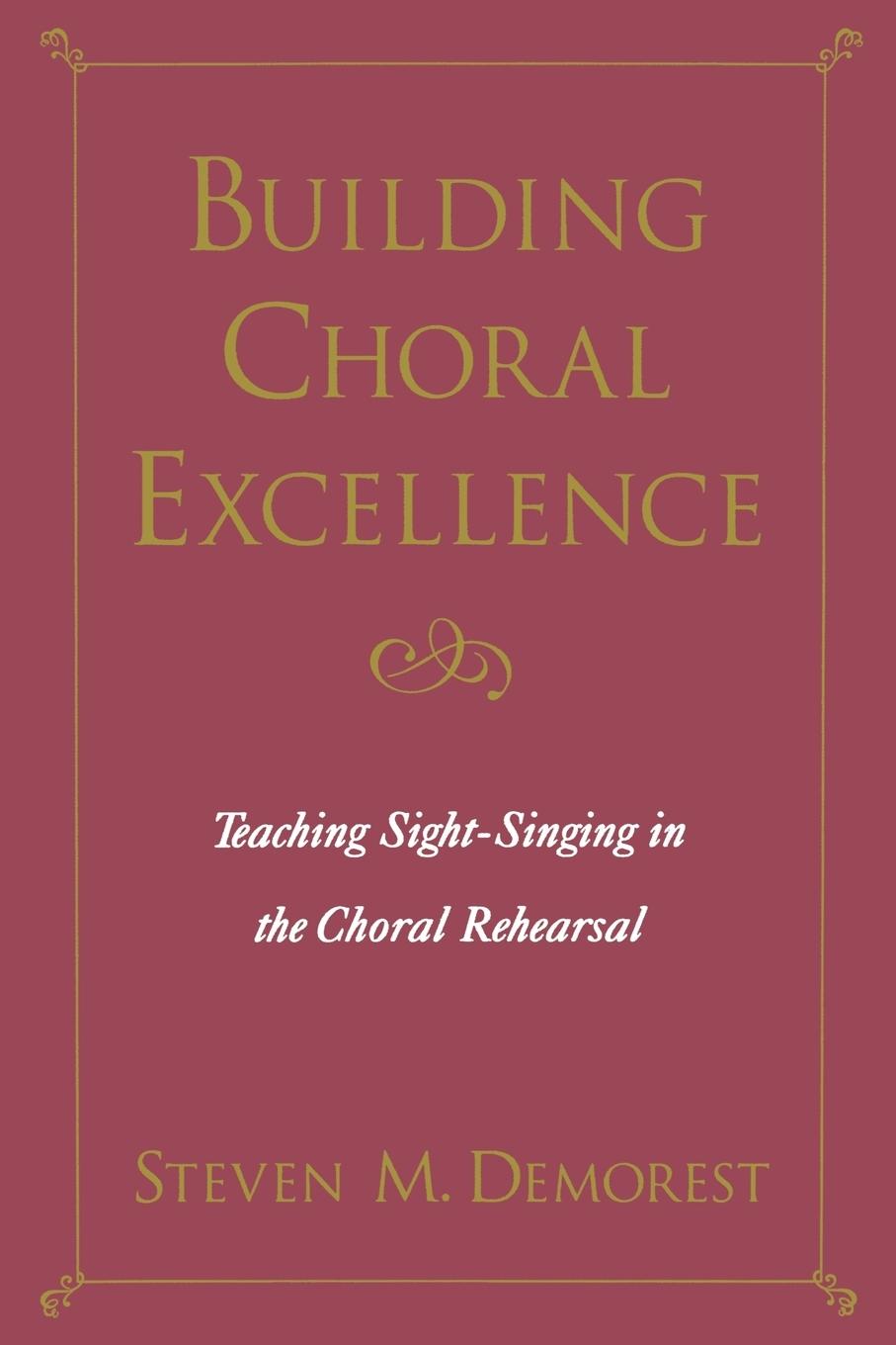 Cover: 9780195165500 | Building Choral Excellence | Steven M. Demorest | Taschenbuch | 2003