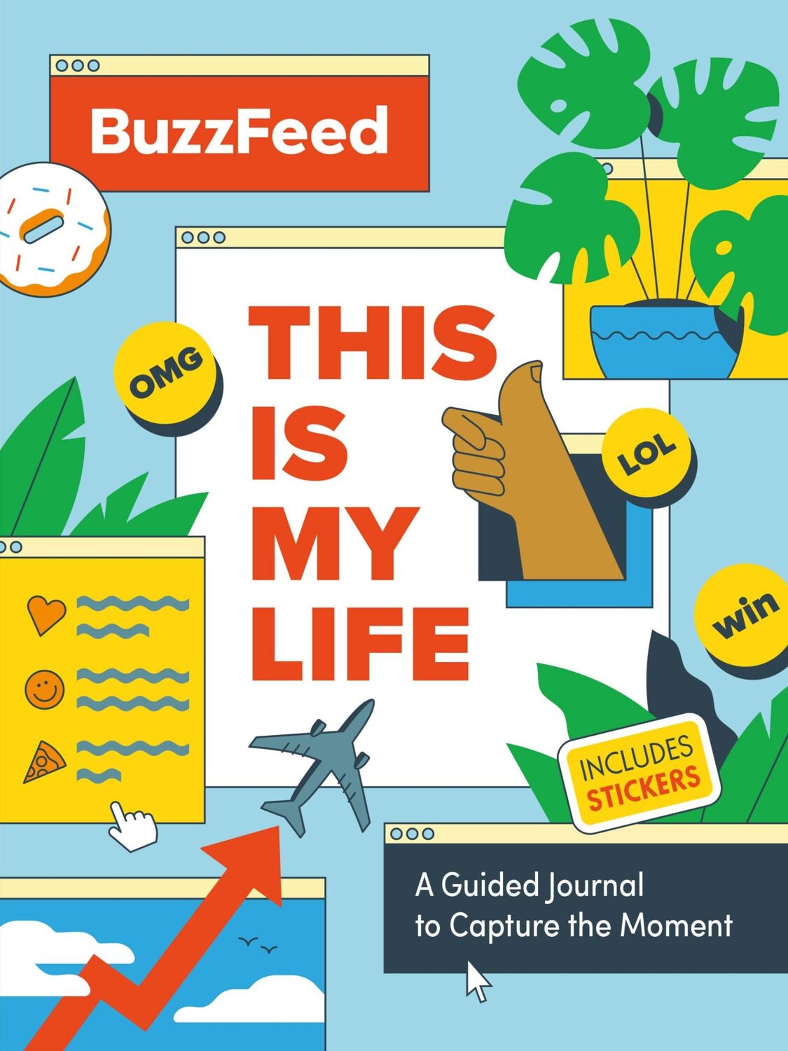 Cover: 9780762499380 | Buzzfeed: This Is My Life | A Guided Journal to Capture the Moment