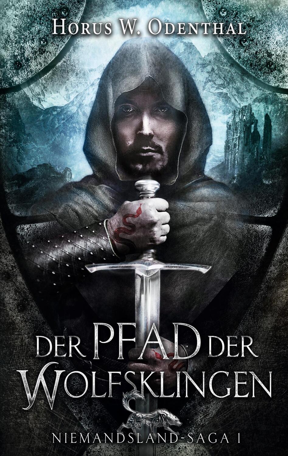 Cover: 9783751997348 | Der Pfad der Wolfsklingen | Niemandsland-Saga 1 | Horus W. Odenthal