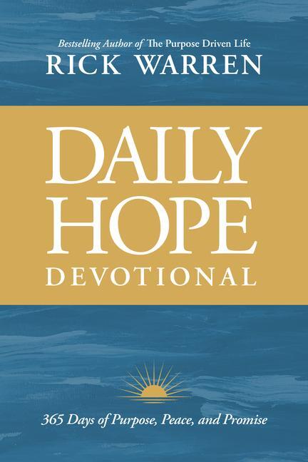 Cover: 9798400501128 | Daily Hope Devotional | 365 Days of Purpose, Peace, and Promise | Buch