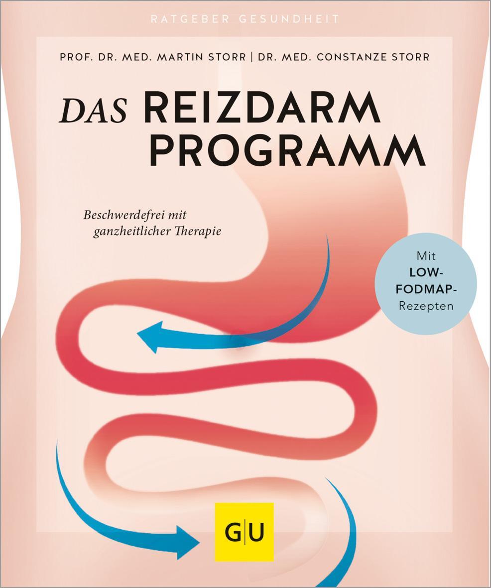 Cover: 9783833871054 | Das Reizdarm-Programm | Beschwerdefrei mit ganzheitlicher Therapie
