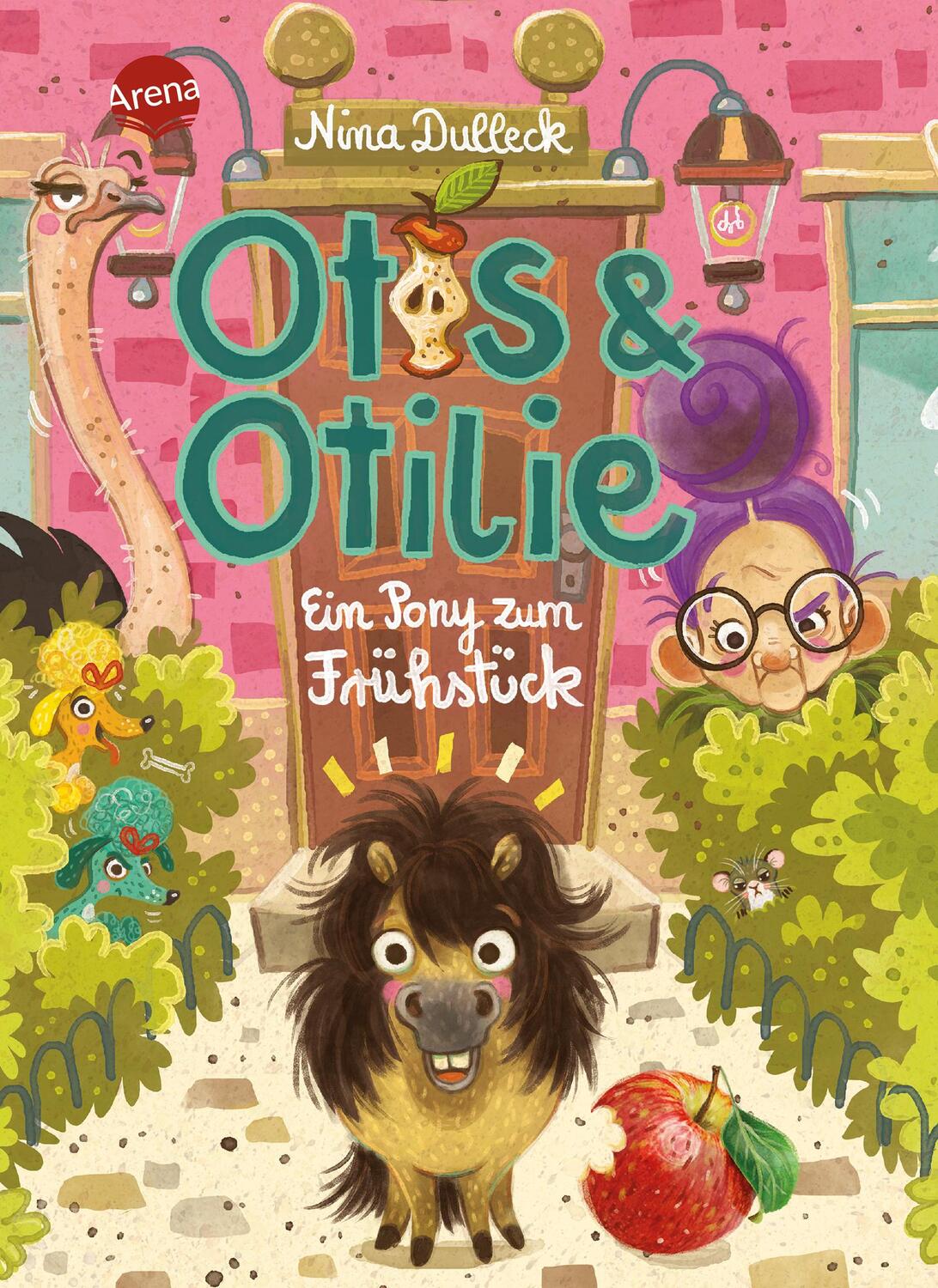 Cover: 9783401606491 | Otis und Otilie. Ein Pony zum Frühstück | Nina Dulleck | Buch | 96 S.