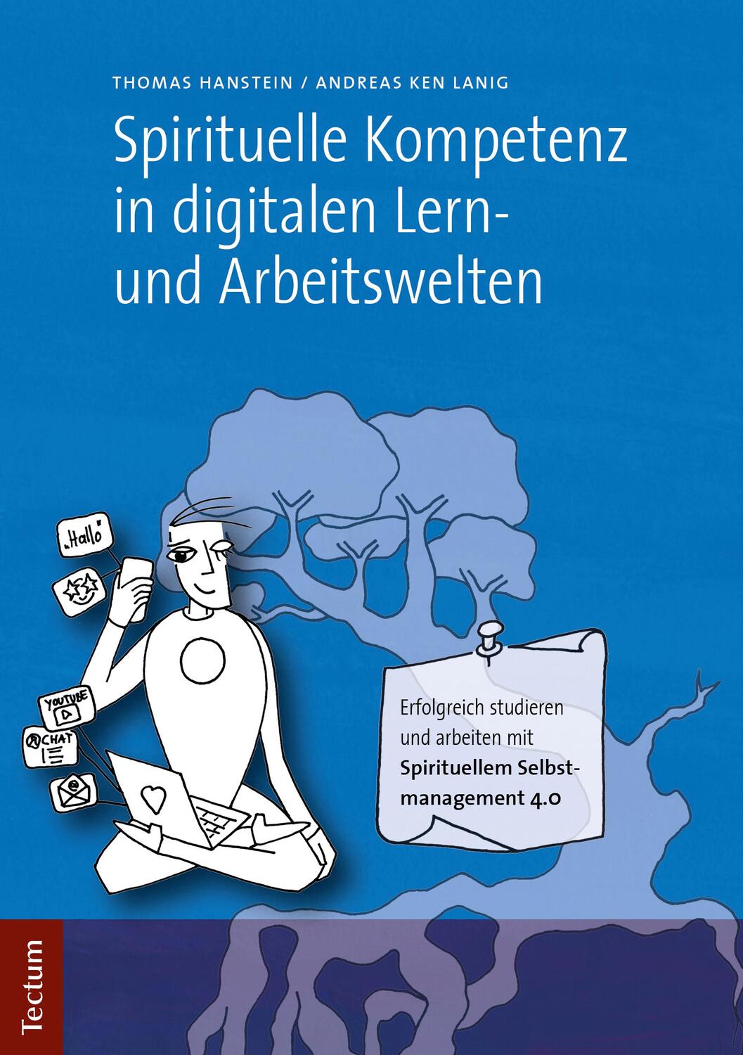 Cover: 9783828843493 | Spirituelle Kompetenz in digitalen Lern- und Arbeitswelten | Buch