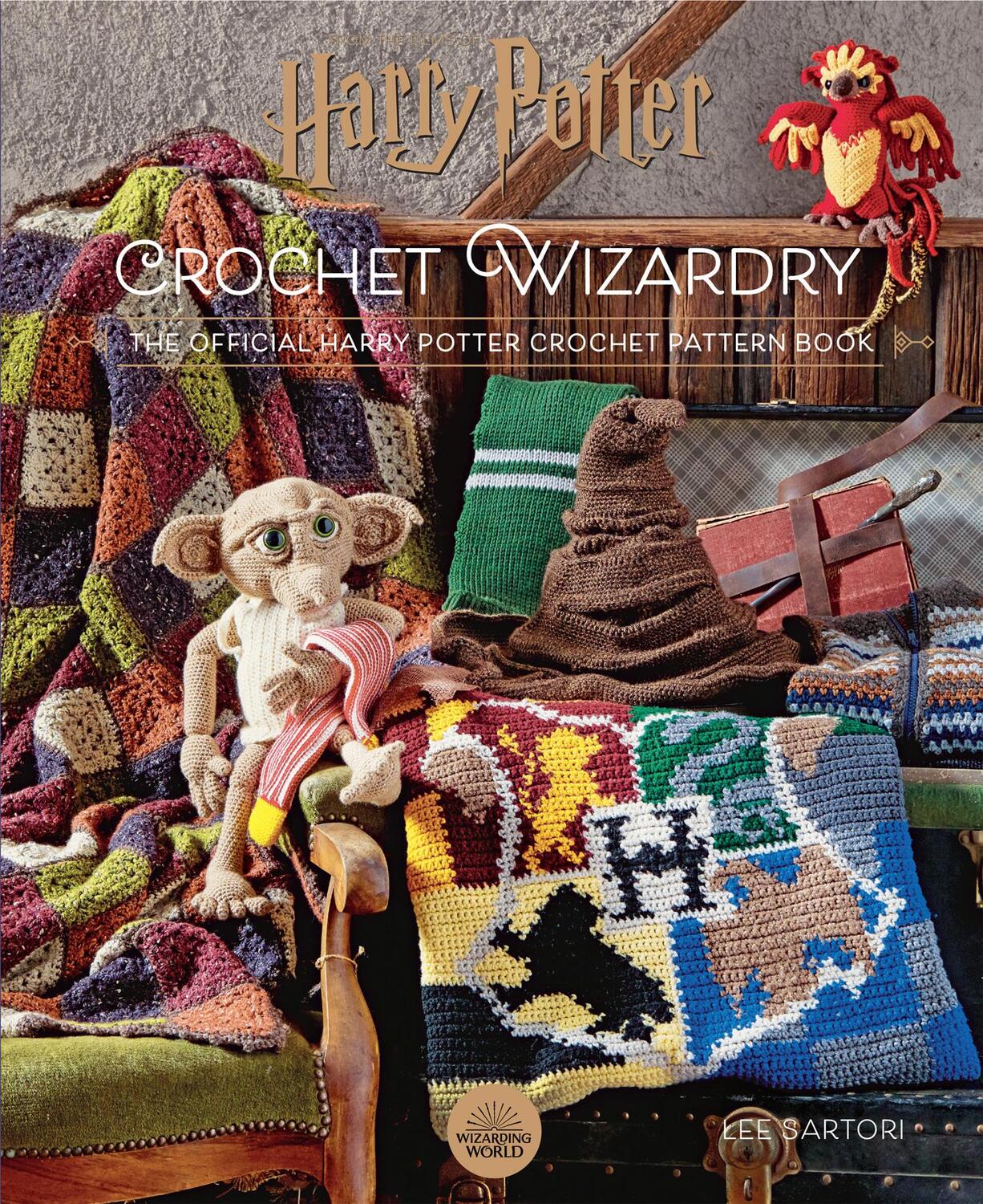 Cover: 9781911663638 | Harry Potter Crochet Wizardry | Lee Sartori | Buch | Gebunden | 2021
