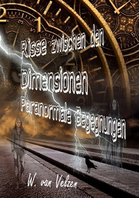 Cover: 9783748546009 | Risse zwischen den Dimensionen - Paranormale Begegnungen | Velzen