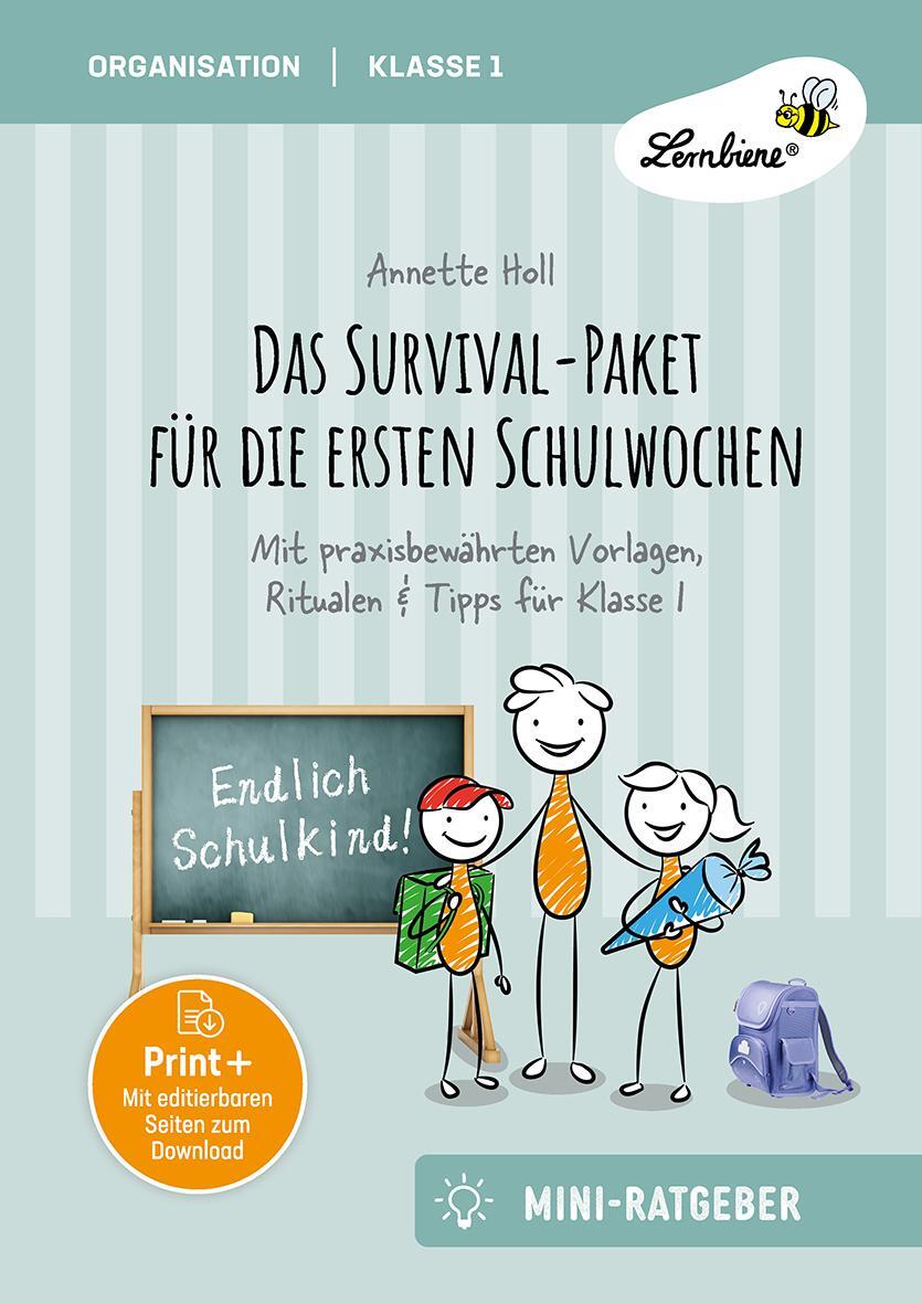 Cover: 9783746811505 | Das Survival-Paket für die ersten Schulwochen | Annette Holl | Bundle