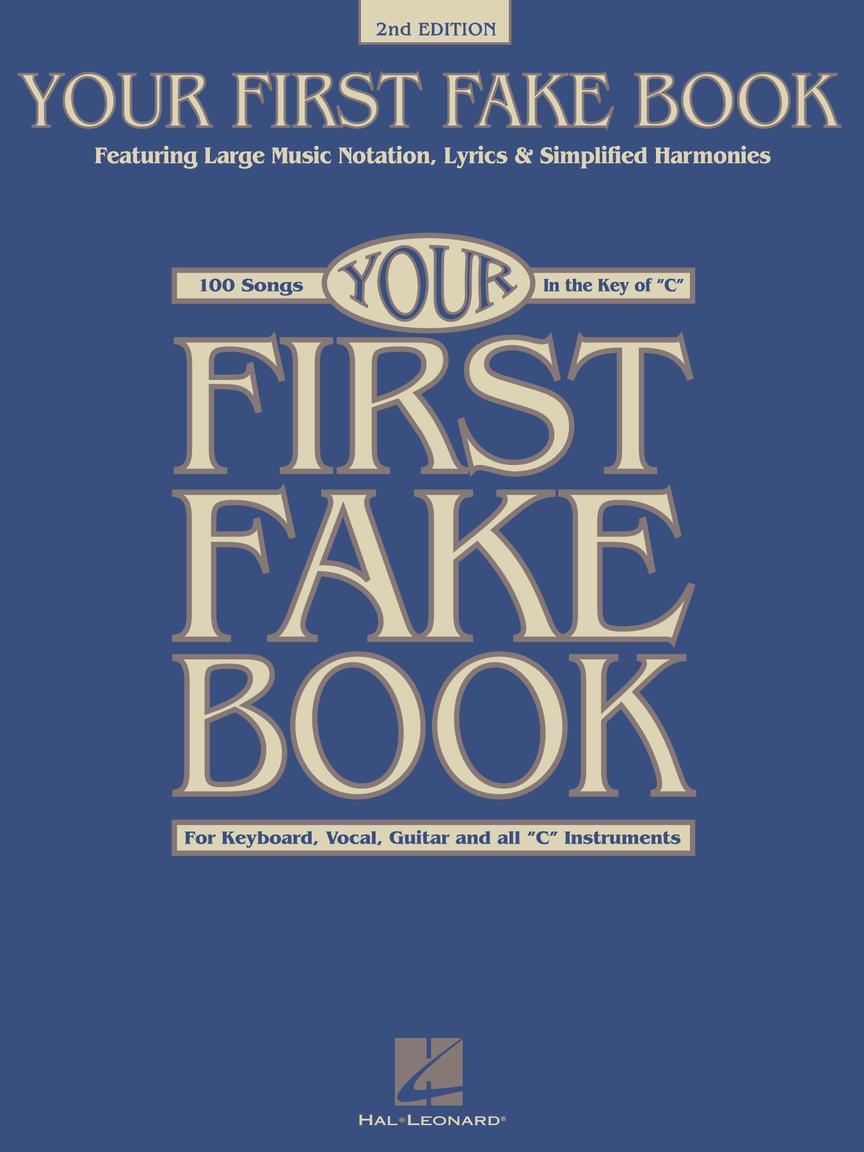 Cover: 888680956820 | Your First Fake Book - 2nd Edition | Easy Fake Book | Buch | 2019