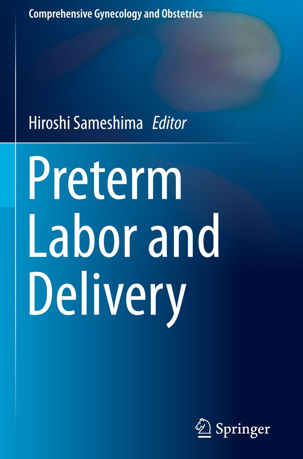 Cover: 9789811398742 | Preterm Labor and Delivery | Hiroshi Sameshima | Buch | viii | 2019