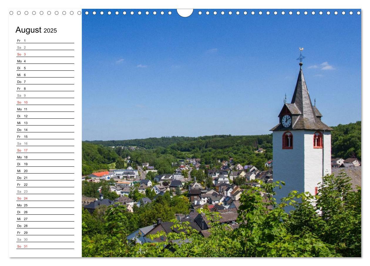 Bild: 9783435552078 | Der Westerwald (Wandkalender 2025 DIN A3 quer), CALVENDO...