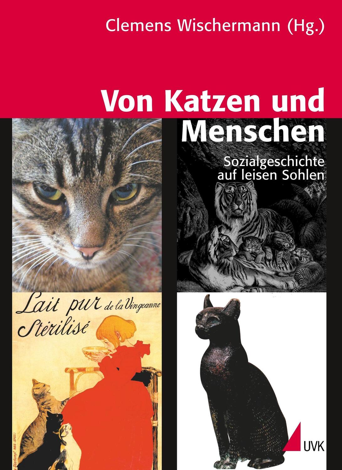 Cover: 9783896696267 | Von Katzen und Menschen | Sozialgeschichte auf leisen Sohlen | Buch