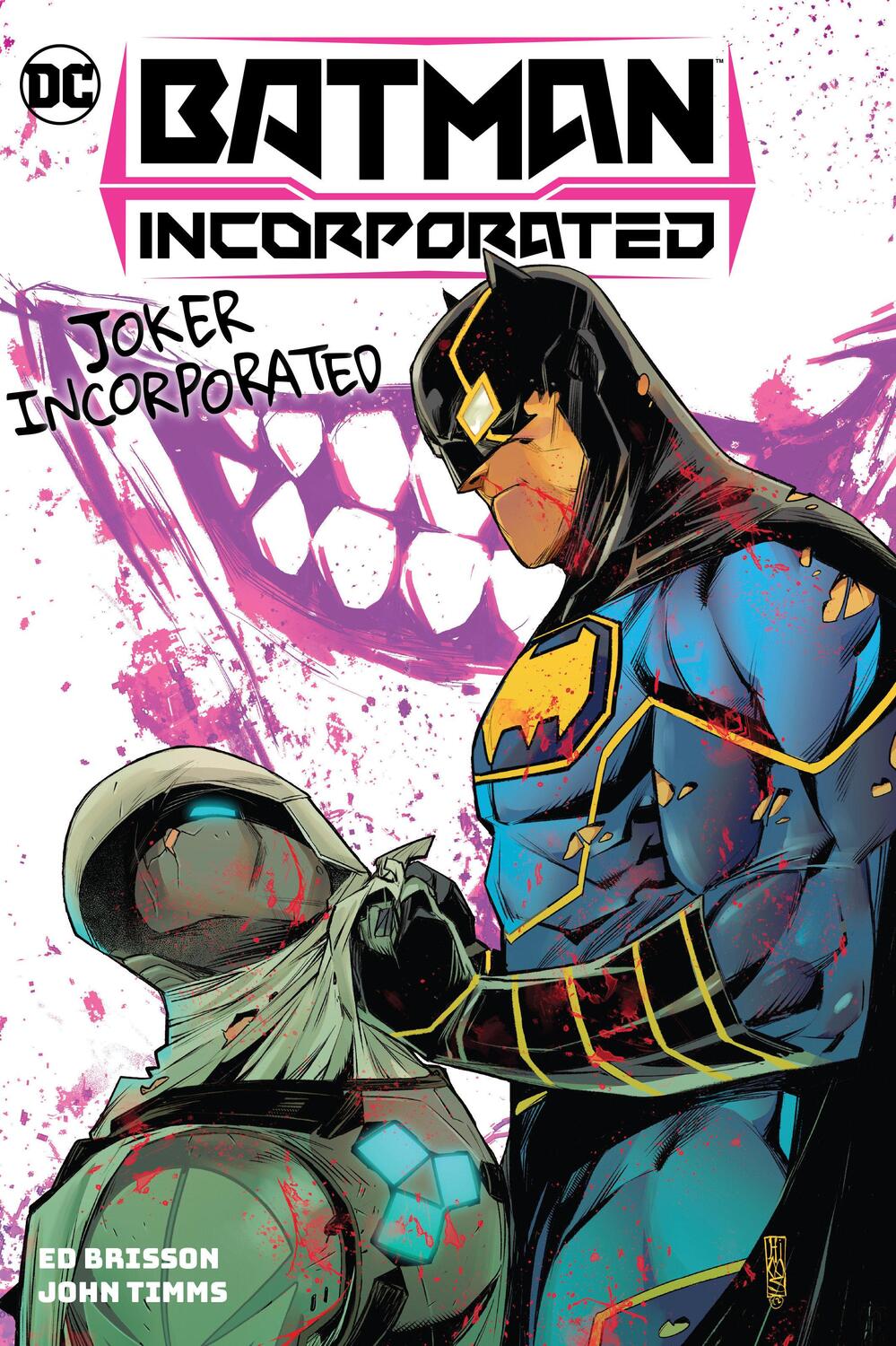 Cover: 9781779518330 | Batman Incorporated Vol. 2: Joker Incorporated | Ed Brisson (u. a.)