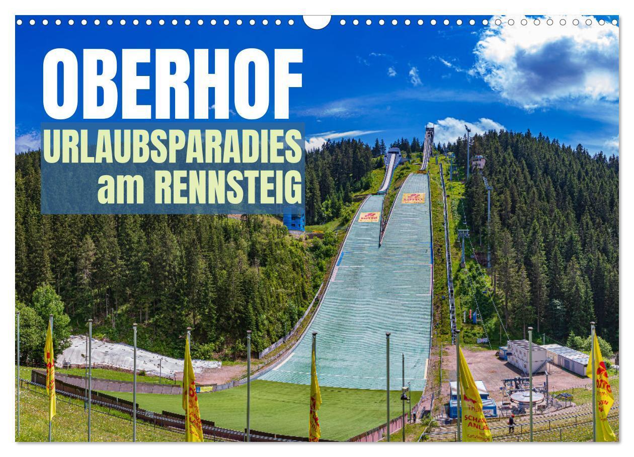 Cover: 9783457157664 | Oberhof - Urlaubsparadies am Rennsteig (Wandkalender 2025 DIN A3...