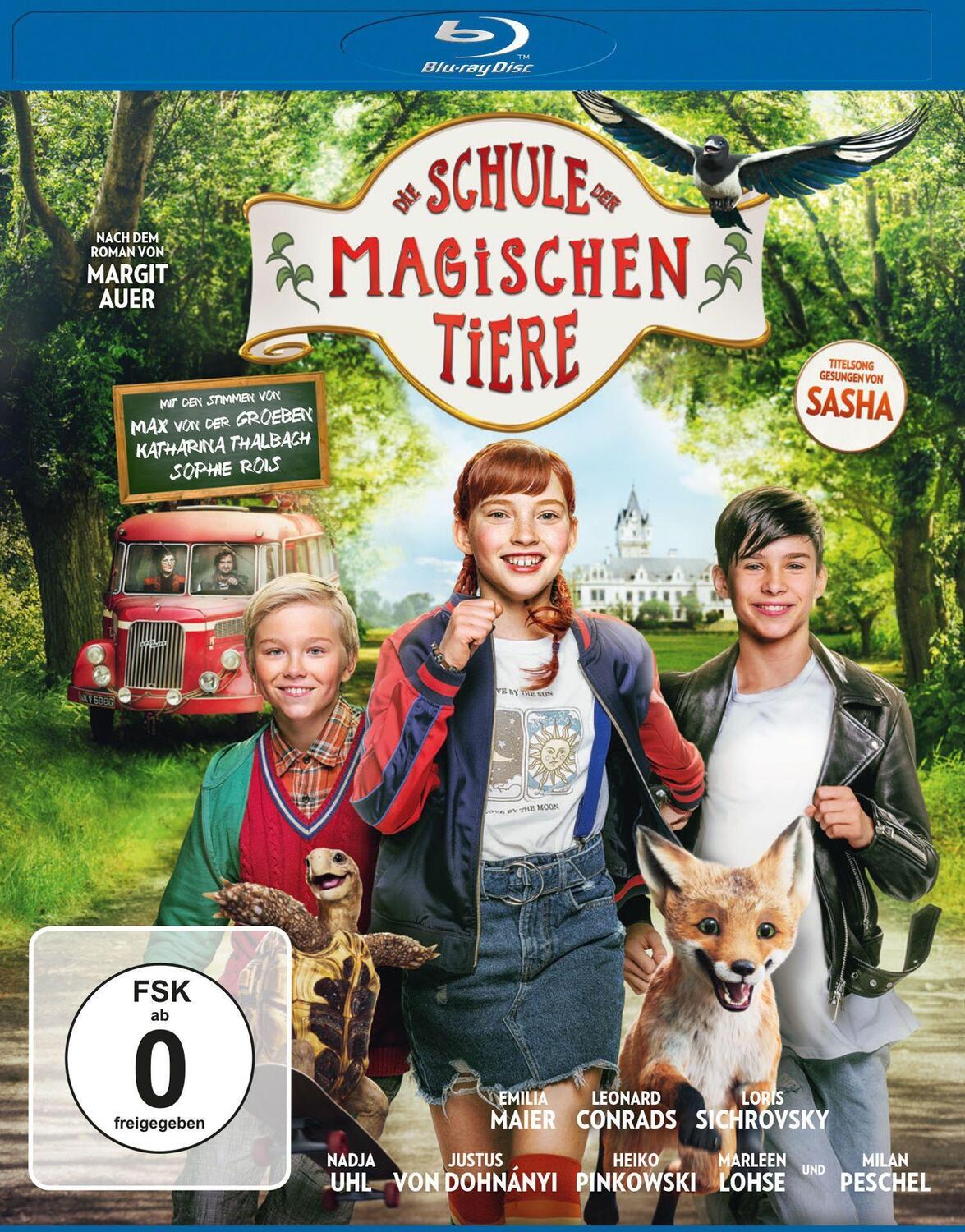 Cover: 4061229125215 | Die Schule der magischen Tiere BD | Blu-ray Disc | Deutsch | 2021