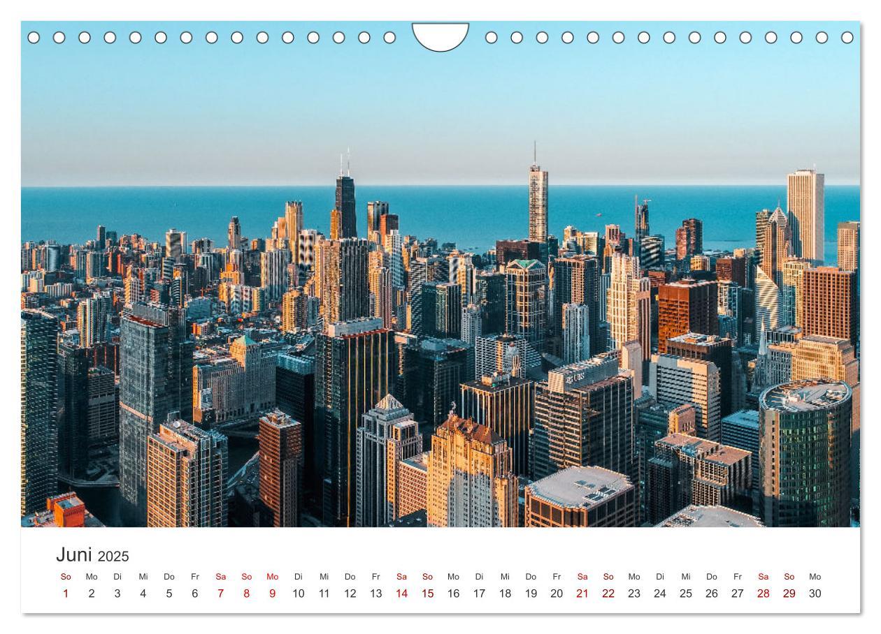 Bild: 9783435060955 | Chicago - Eine einzigartige Stadt. (Wandkalender 2025 DIN A4 quer),...