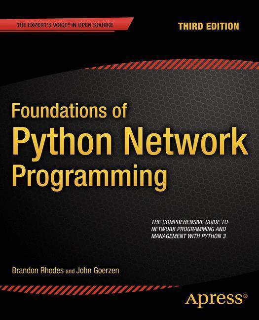 Bild: 9781430258544 | Foundations of Python Network Programming | John Goerzen (u. a.)