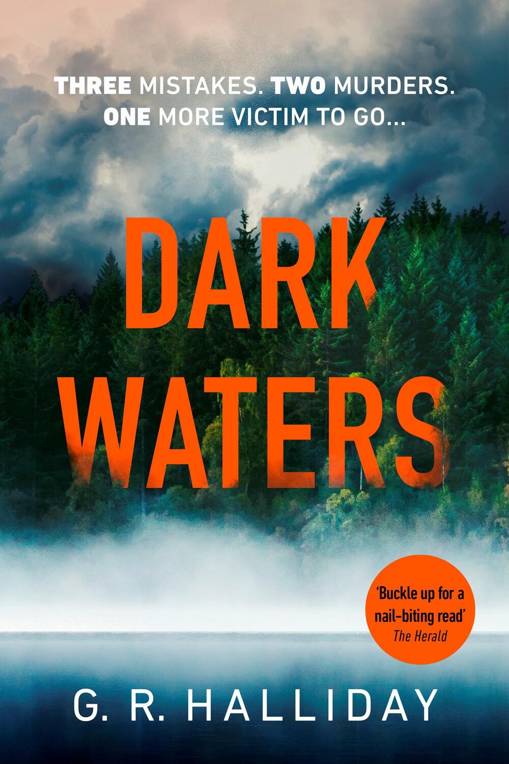 Cover: 9781529110807 | Dark Waters | G. R. Halliday | Taschenbuch | B-format paperback | 2021