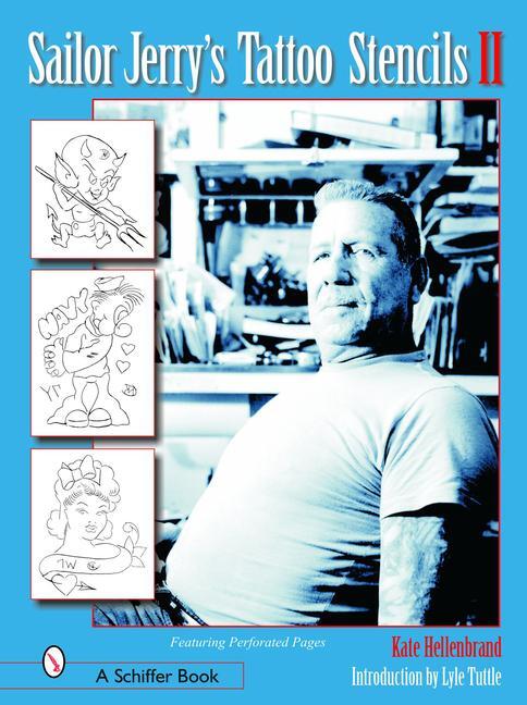 Cover: 9780764316555 | Sailor Jerry's Tattoo Stencils II | Kate Hellenbrand | Taschenbuch